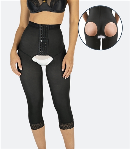 Coolmax; Elegance Lipo-Panty; waist height BBL
