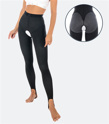 Coolmax; Elegance Lipo-Panty;, ankle BBLXL
