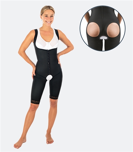 Coolmax; Elegance short Lipo-Panty; high back BBL