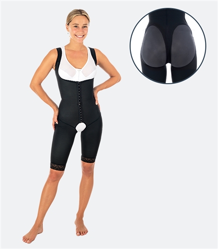 Coolmax; Elegance short Lipo-Panty; high back BBLXL