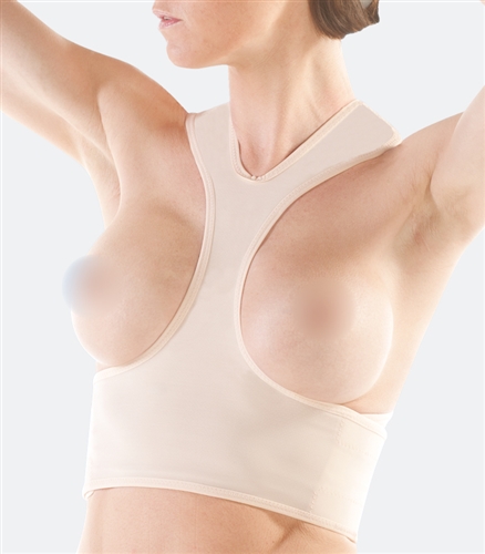 Medigel Z Sternal Strap, FEMALE Gel-lined - ZG/500